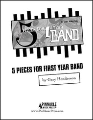 Five Pieces For First Year Band P.O.D. cover Thumbnail